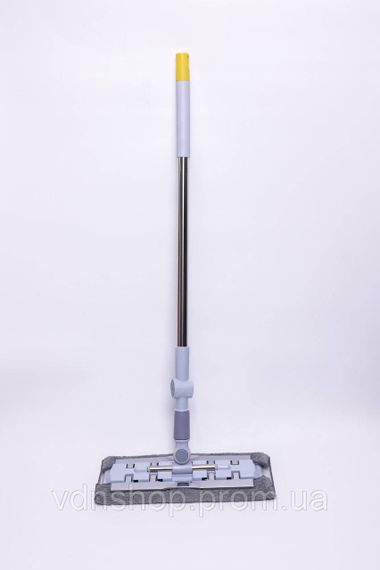 Плоская швабра для мытья пола, стен и потолка универсальная швабра для уборки Желтый HP-35015-35Y | Зображення 4