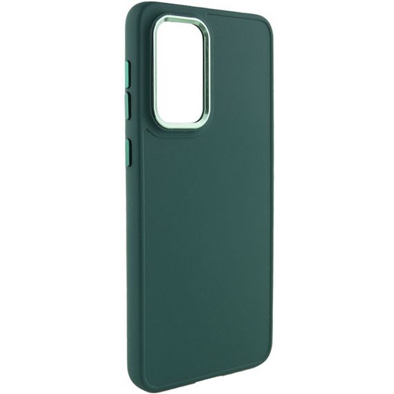 TPU чехол Bonbon Metal Style для Samsung Galaxy A53 5G Силікон, Зелений/Army green | Зображення 1