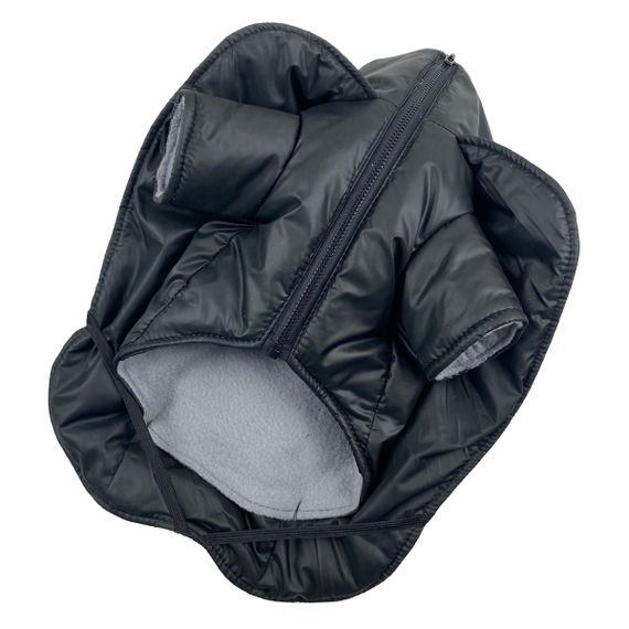 Жилет накидка чорний G-60 | Зображення 1