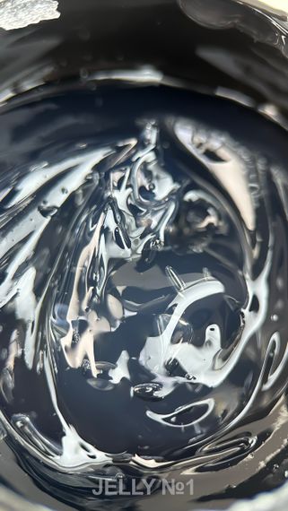 Гель-желе для нігтів ART Jelly Gel №01 Clear 15мл | Зображення 1