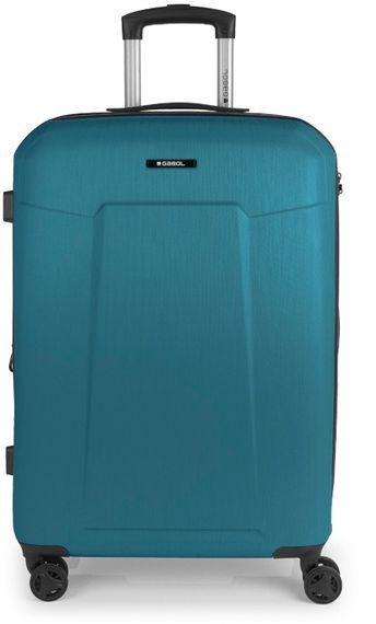 Валіза Gabol Mercury (M) Turquoise Чемодан дорожній для речей Великий місткий чемодан для подорожей