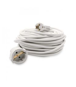 Подовжувач 1 розетка 20м з заземленням ELECTRUM C-ES-0353