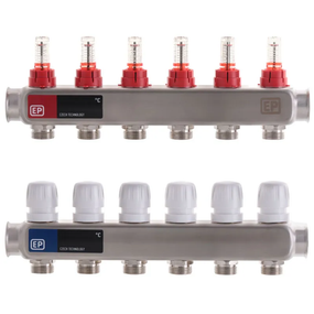 Коллекторный блок с расxомерами Europroduct EP.S1110-06 1 "x6 (EP4982)