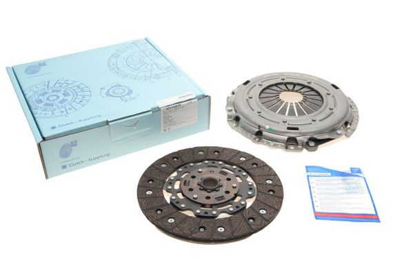 Комплект зчеплення Seat Ibiza VW Polo 1.4 1.9 TDI 12- d=241mm  ADV183019