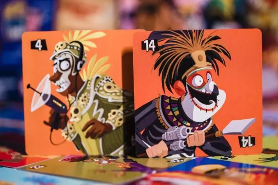 Настольная игра Мигцем. Шпионские игры (Wink: Nest of Spies) | Зображення 3