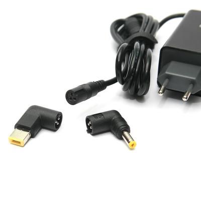 Блок питания к ноутбуку PowerPlant AD-390 220V, 90W Универсальный (KD00MS0045) (KD00MS0045) | Зображення 1