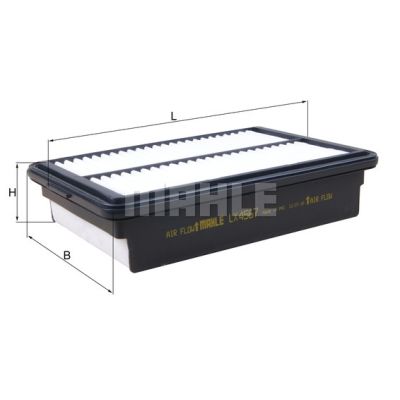 Воздушный фильтр для автомобиля Mahle LX4567