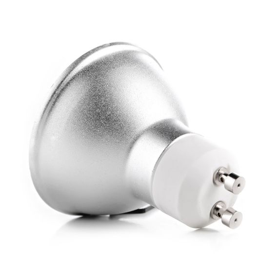 Лампа светодиодная LED 3.3W GU10 WW MR16 220V | Зображення 3