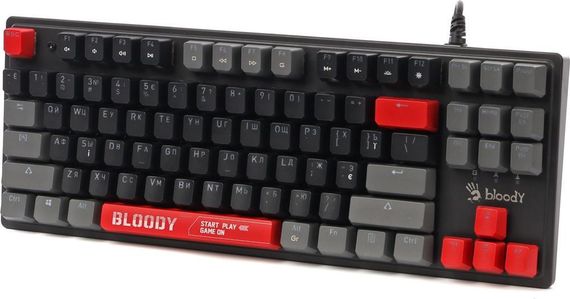 Клавіатура Bloody S310N Energy Red | Зображення 2