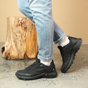 Термокросівки чоловічі вологостійкі 585502 Чорні 41 42 43 44 46