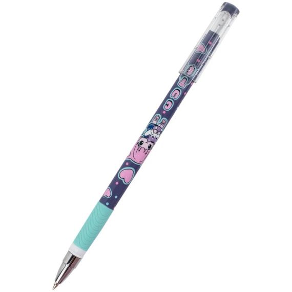 Ручка кулькова Friends Kite K26-032-1 Синій shop (4063276349095)