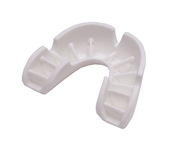 Капа OPRO Bronze UFC доросла (вік 11+) White (ufc.102512003) | Зображення 2