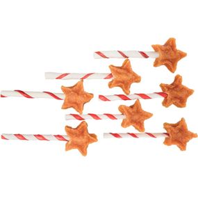 Ласощі Trixie для собак Різдвяні Льодяник з куркою 12см 14г - 5шт упаковка