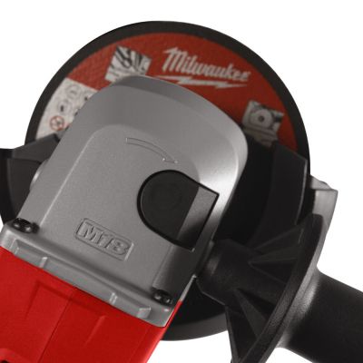 Шлифовальная машина Milwaukee M18 BLSAG125X-0, 125мм, HD кейс (без АКБ и ЗУ) (4933492643) | Зображення 3