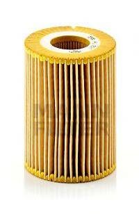 Фільтр оливи MANN-FILTER HU821X на MERCEDES-BENZ CLS (C218)