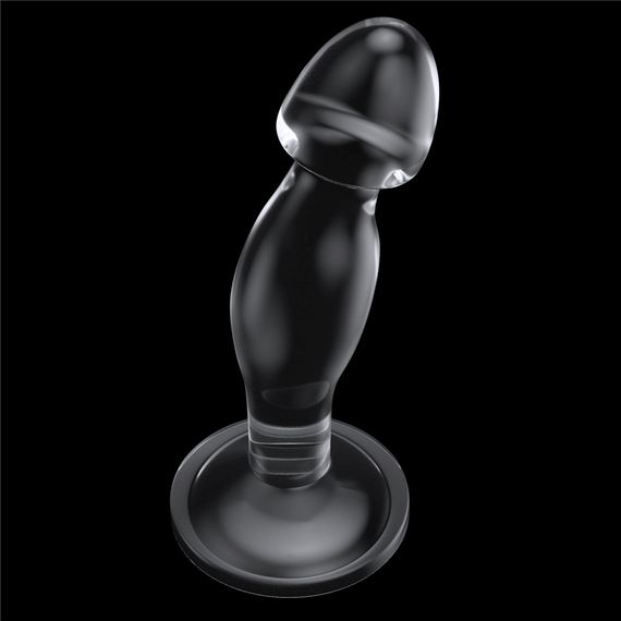 Анальна пробка - Flawless Clear Prostate Plug 6.5" Clear | Зображення 2