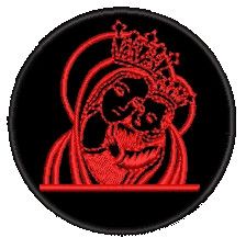 Шеврон (красный)