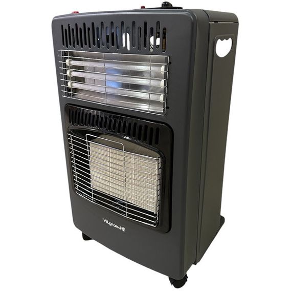 Обогреватель газово-электрический обогреватель ViLgrand VGH422E 4200 Вт газ / 1500 ZB-737 Вт электрика | Зображення 1