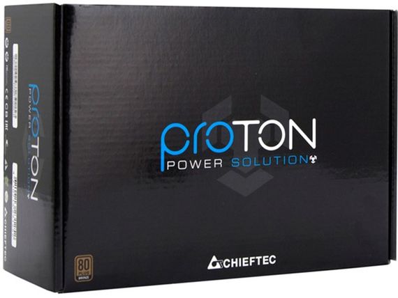 Блок питания Chieftec 500W Proton (BDF-500S) (BDF-500S) | Зображення 2
