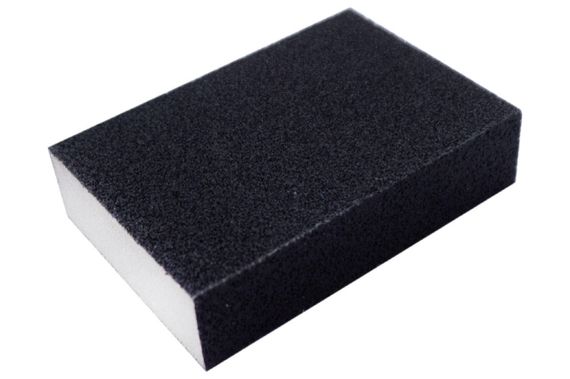 Губка шлифовальная Apro - 100 x 70 x 25 мм x P40 прямая (828090)