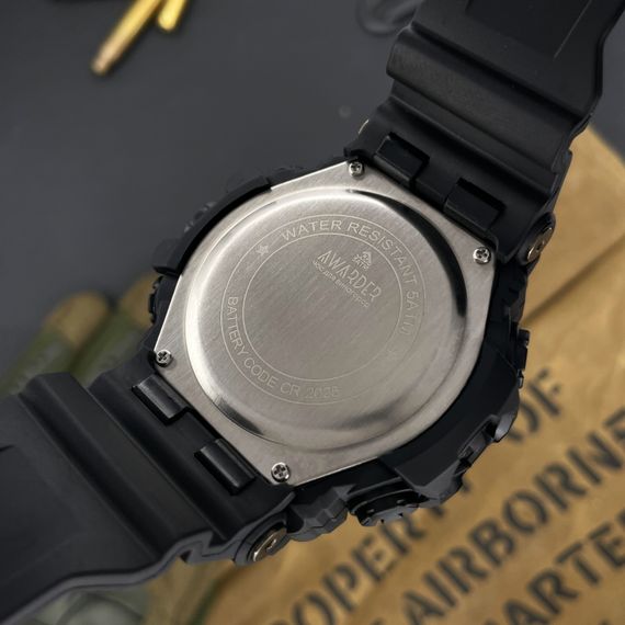 Чоловічий годинник Awarder 004 Тризуб золото Black | Зображення 3