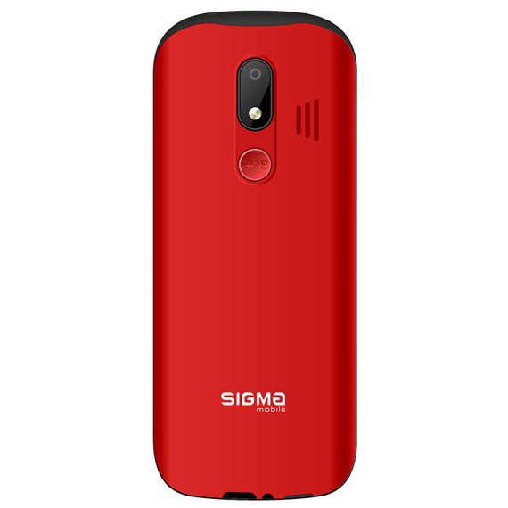 Мобільний телефон Sigma Comfort 50 Optima Type-C Red (4827798122327) | Зображення 2