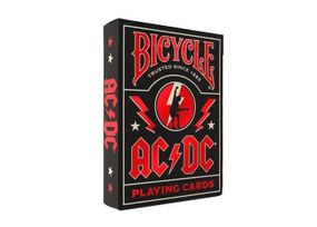 Игральные карты Bicycle AC/DC