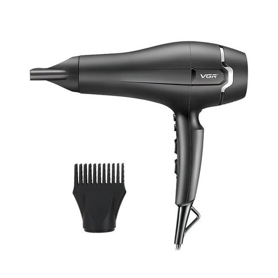 Професійний фен VGR V-450 для сушіння укладання волосся 2400 Вт MA-680 режим Turbo | Зображення 2