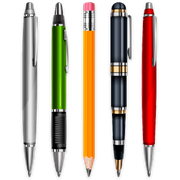 Пишущие принадлежности