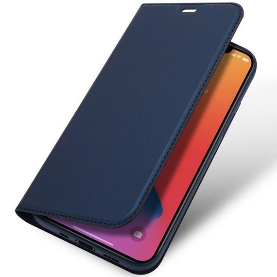 Чехол-книжка Dux Ducis с карманом для визиток для Apple iPhone 12 Pro / 12 (6.1") | Зображення 1