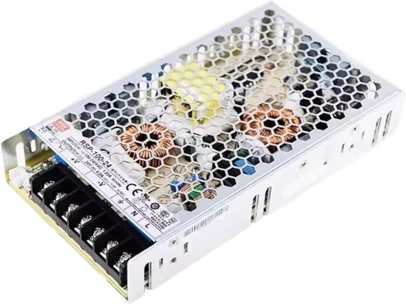 Блок живлення Mean Well RSP-100-24 (1008 W 42A 24V IP20) Series "RSP"