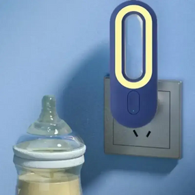 Антимоскітна лампа від комарів + нічник 2в1 від мережі, нічник відлякувач комарів із функцією нічника