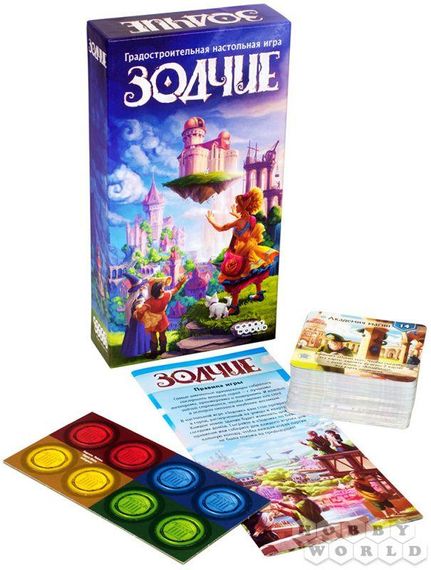 Настольная игра Зодчие | Зображення 2