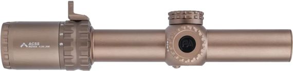 Приціл оптичний Primary Arms SLx 1-6х24 Gen IV SFP сітка ACSS NOVA 5.56/.308 Mil з підсвічуванням. FDE | Зображення 1