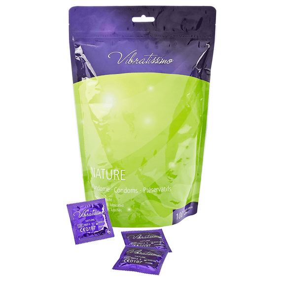 Презервативи Amor Vibratissimo Nature, 100 шт | Зображення 3