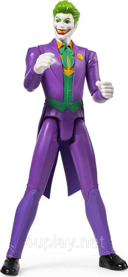 Ігрова фігурка Джокер 30см. Batman 12-inch Joker Action Figure. 11 точок артикуляції. DC Comics, Spin Master | Зображення 3