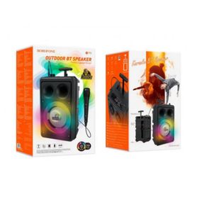 Портативна Bluetooth колонка з мікрофоном Borofone BP9 (41916-BP9_1386)
