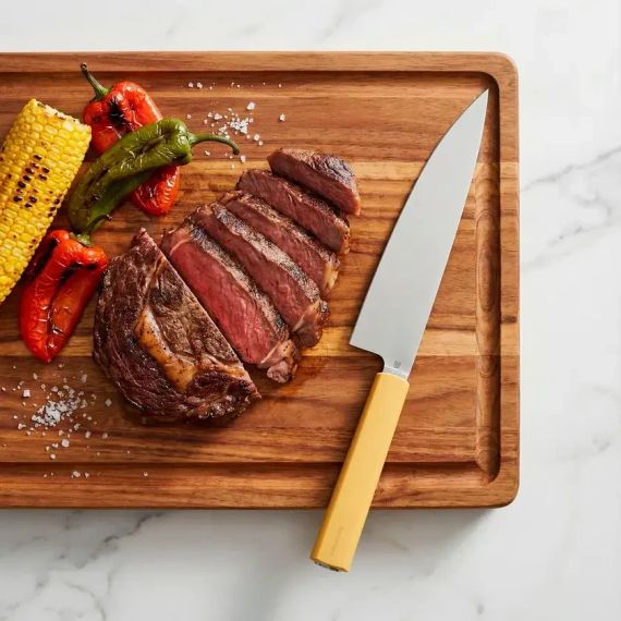 Ніж кухонний Butterfork Chef’s Knife AR-RPM9 ABS Yellow | Зображення 1