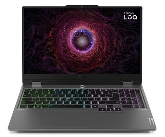 Ноутбук Lenovo LOQ 15ARP9 (83JC008ARA) Luna Grey | Зображення 1