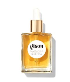 Олія для глибокого зволоження волосся Gisou Honey Infused Hair Oil 50 мл