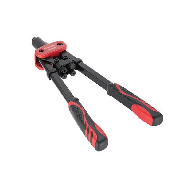 Пістолет заклепувальний дворучний 360 мм, діаметр застосовуваної заклепки 2.4; 3.2; 4; 4.8; 6.4 мм, Storm INTERTOOL1 | Зображення 2