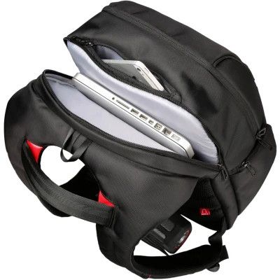 Рюкзак для ноутбука Tavialo 15.6&quot; Smart TB20-1 black, 20л, 46х31х19см (TB20-124BL) | Зображення 2