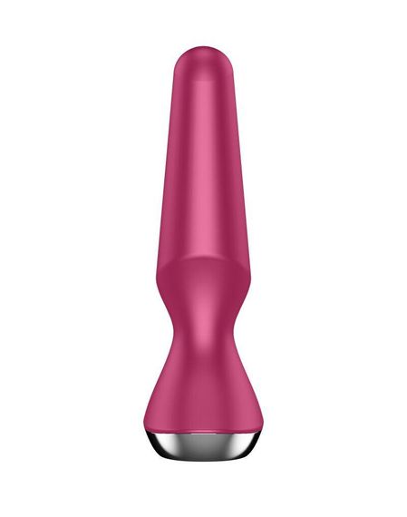 Анальная смарт-вибропробка Satisfyer Plug-ilicious 2 Berry | Зображення 3