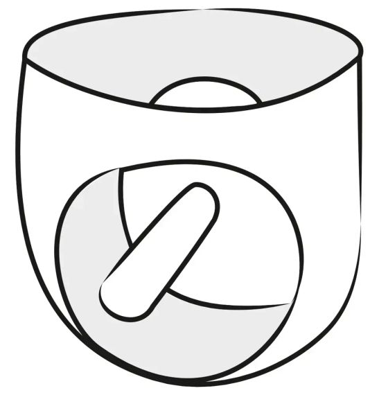 Труси-сліп з ділдо СИЛА sexstyle | Зображення 2