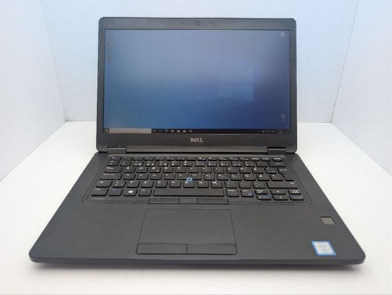 Ноутбук Dell Latitude 5480 / 14" (1920x1080) IPS / Intel Core i5-7300U (2 (4) ядра по 2.6 - 3.5 GHz) / 8 GB DDR4 / 128 GB SSD / Intel HD Graphic 620 / WebCam / Fingerprint б/у | Зображення 1