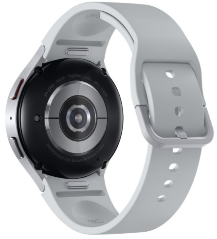Смарт годинник Samsung Galaxy Watch 6 44mm Silver (SM-R940NZSASEK) | Зображення 3