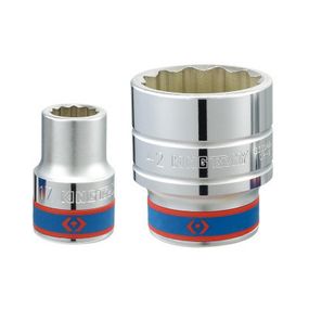 Головка торцевая KING TONY 3/4" 55 мм 12-гранная (633055M)