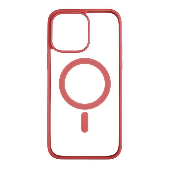 Чохол TPU Color with Magsafe для iPhone 14 Pro Max Колір 07, Bordo | Зображення 3