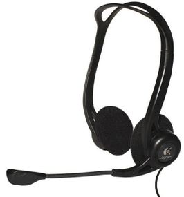 Гарнітура Logitech PC Headset 960 (981-000100)