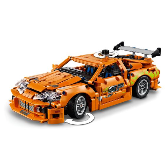 Конструктор LEGO Technic Fast and Furious Toyota Supra MK4 (42204) | Зображення 4